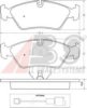 BMW 34119061081 Brake Pad Set, disc brake